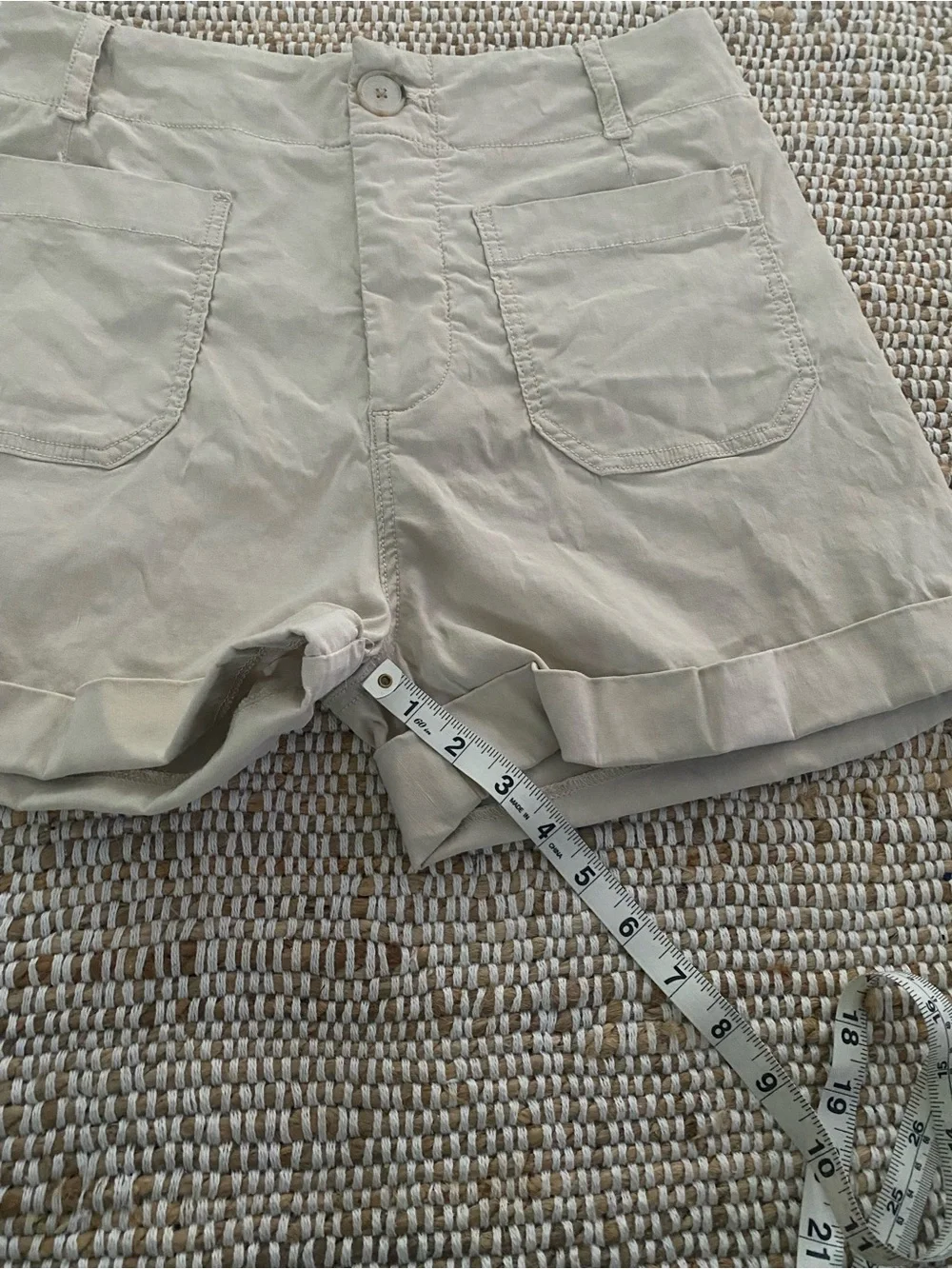 Anthropologie linen blend